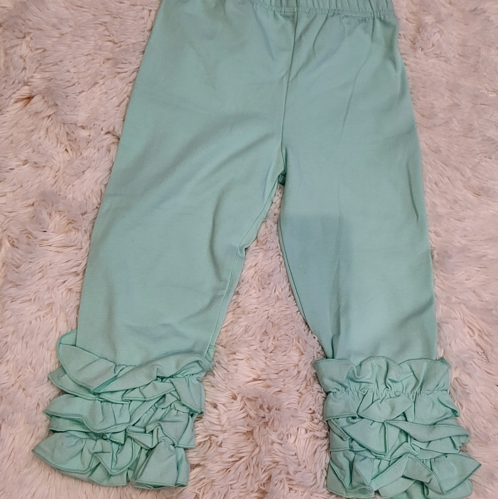 Ruffle Bottom Pants